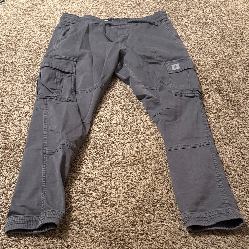 Men's Zara cargo joggers